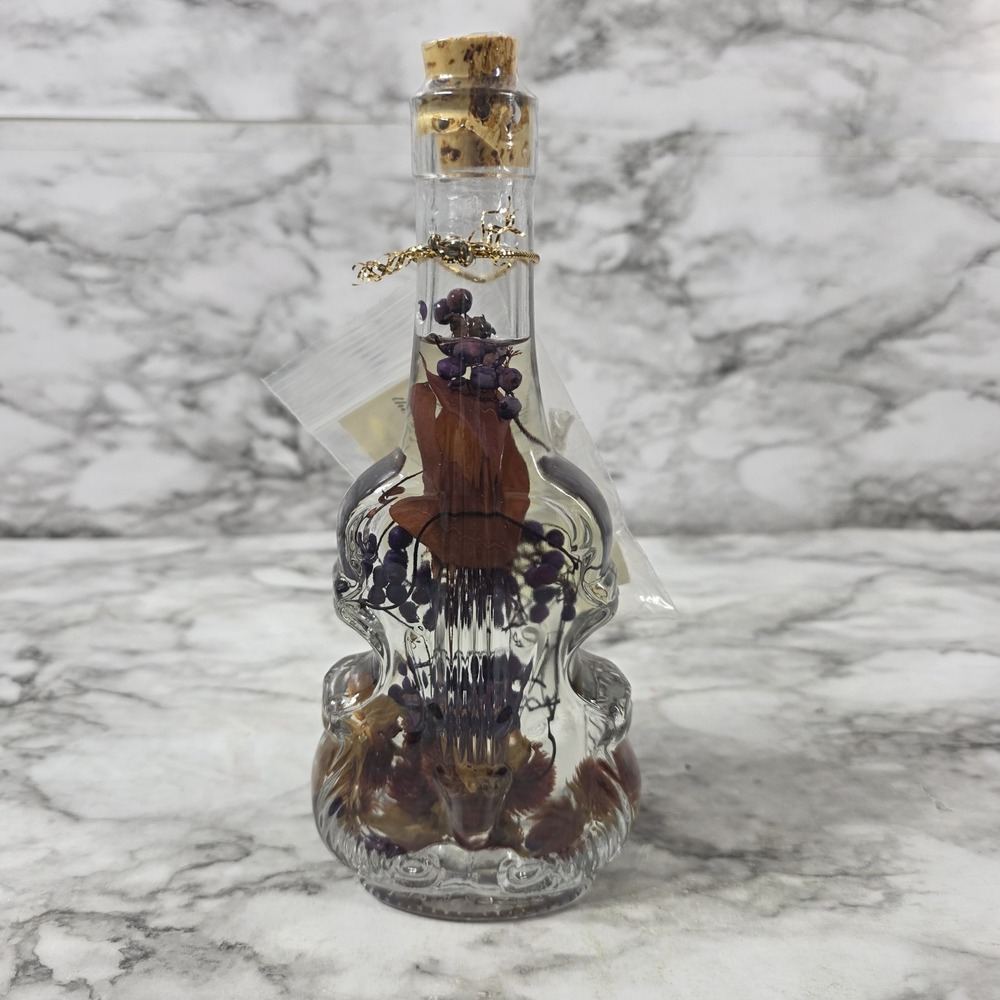 Oil Candle Gina's Botanicals Chello Candle Glass Refillable